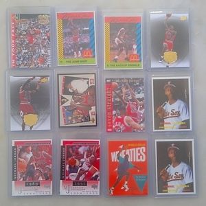 Michael Jordan Card Lot